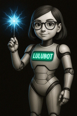 Lulubot mascot